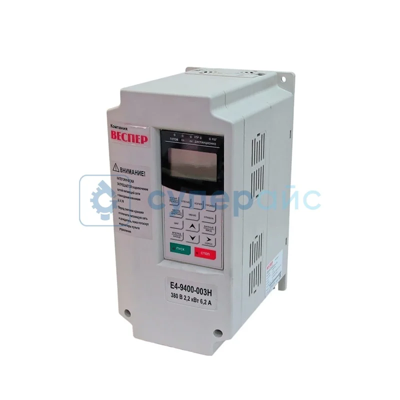 Частотный преобразователь Веспер E4-9400 2,2 кВт -003H фото 1