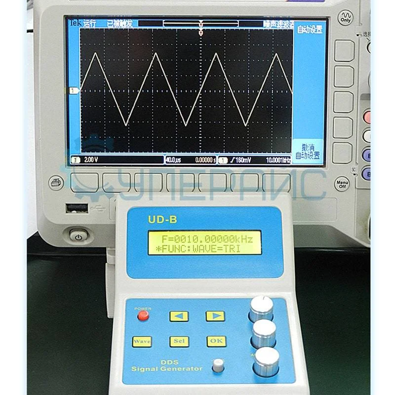 Генератор сигналов стандартной формы JUNTEK UDB1102S фото 10