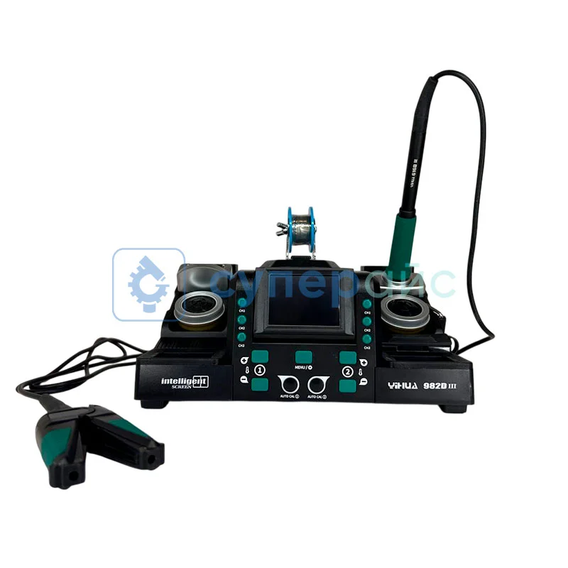 Контактная паяльная станция YIHUA 982D-III фото 1