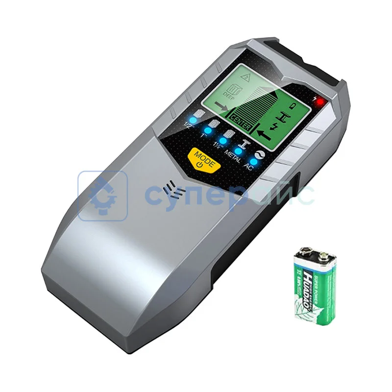 Детектор для поиска скрытой проводки FORIOT SH402 фото 2