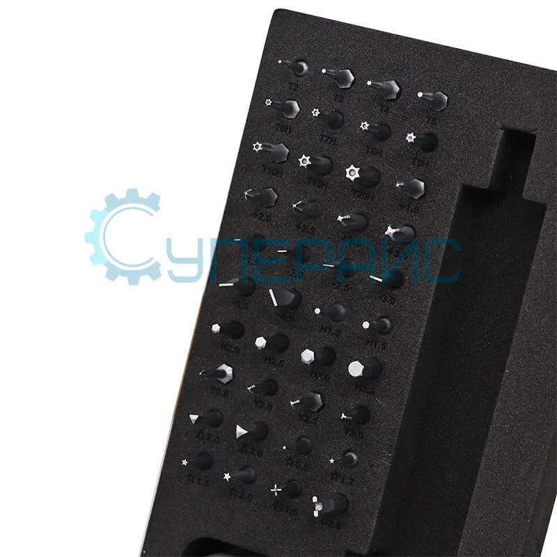 Электрическая отвертка Jakemy JM-Y02 PLUS с набором бит фото 7