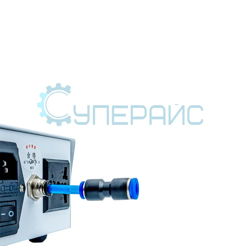 Поворотный сепаратор NJLD с адаптером для внешнего вакуумного насоса фото 2