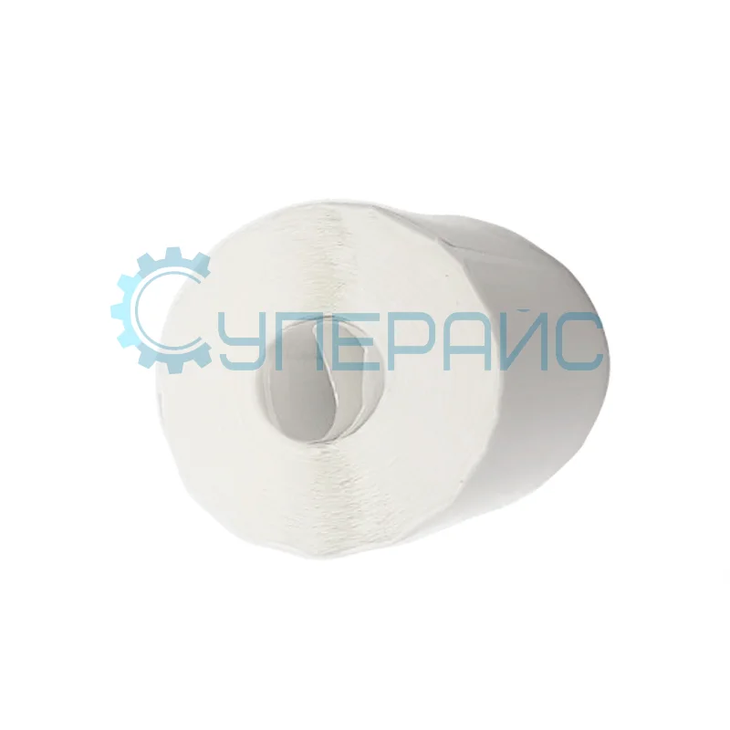 Самоклеящаяся термоэтикетка 58x40 мм, 300 этикеток ЭКО, без печати, без втулки фото 1