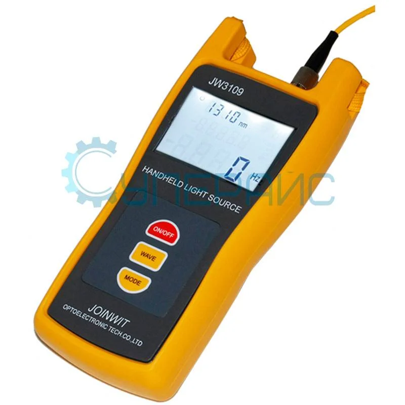 Портативный источник LD излучения Joinwit JW3109 (1310/1490/1550 нм) фото 2