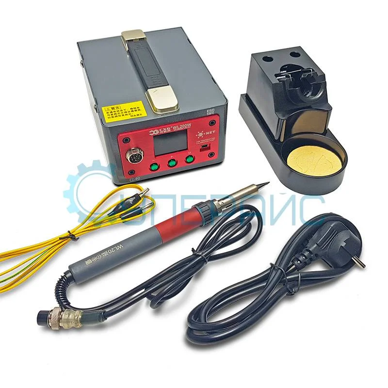 Высокочастотная индукционная паяльная станция CXG WL200W, 200 Вт фото 3