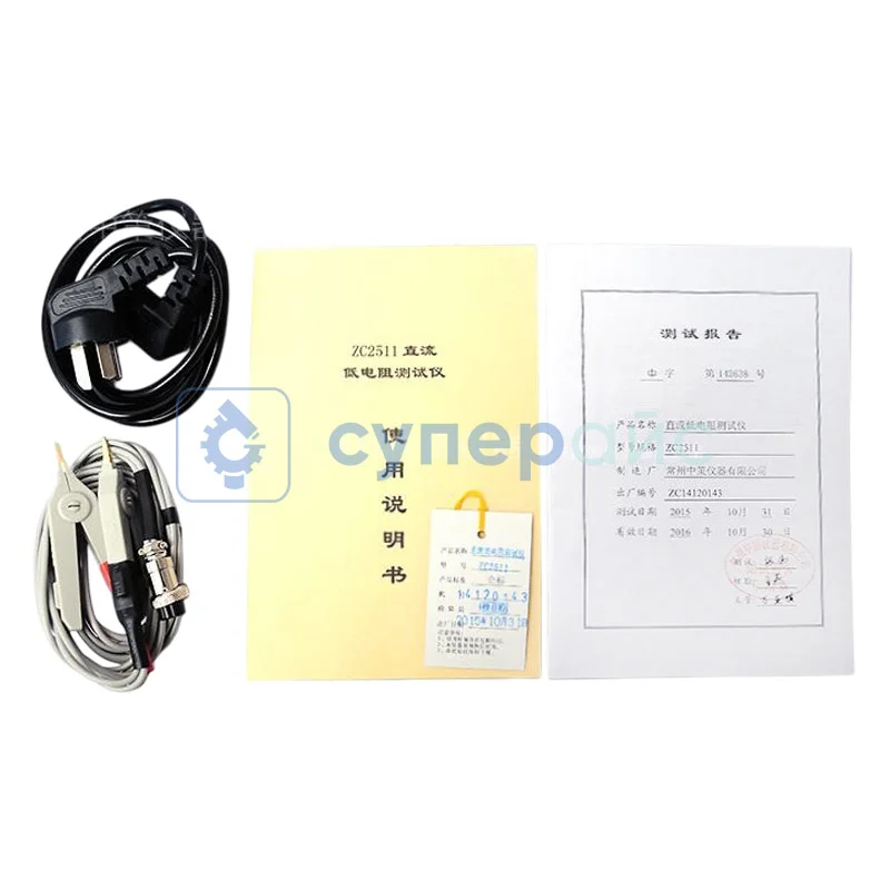 Тестер низкого сопротивления ZCtek ZC2511 фото 2