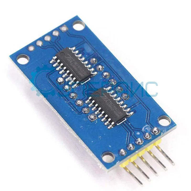 4-х разрядный 7-ми сегментный индикатор на сдвиговом регистре 74HC595 фото 3