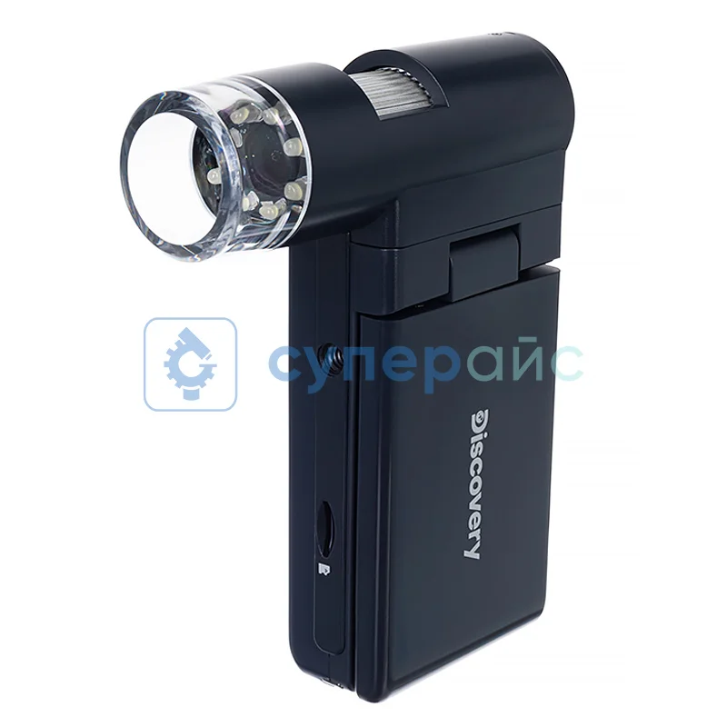 Микроскоп портативный Levenhuk Discovery Artisan 256 фото 2