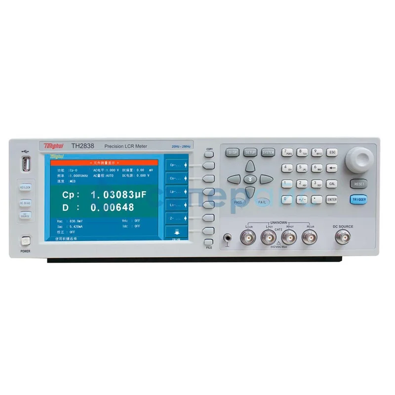 Прецизионный измеритель LCR Tonghui TH2838 фото 1