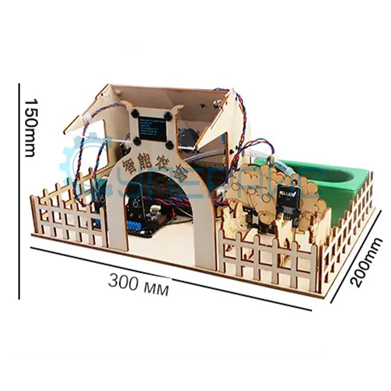 Интеллектуальная ферма Keywish с платой Micro:bit v2 фото 7