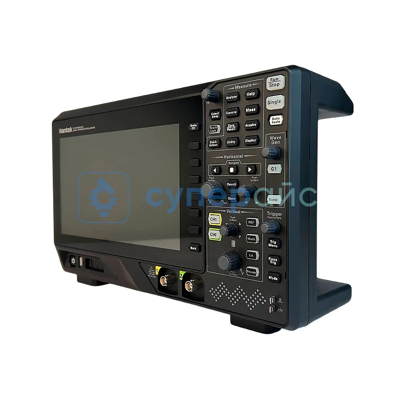 Двухканальный осциллограф Hantek DPO7502C (2 канала, 500 МГц) фото 1