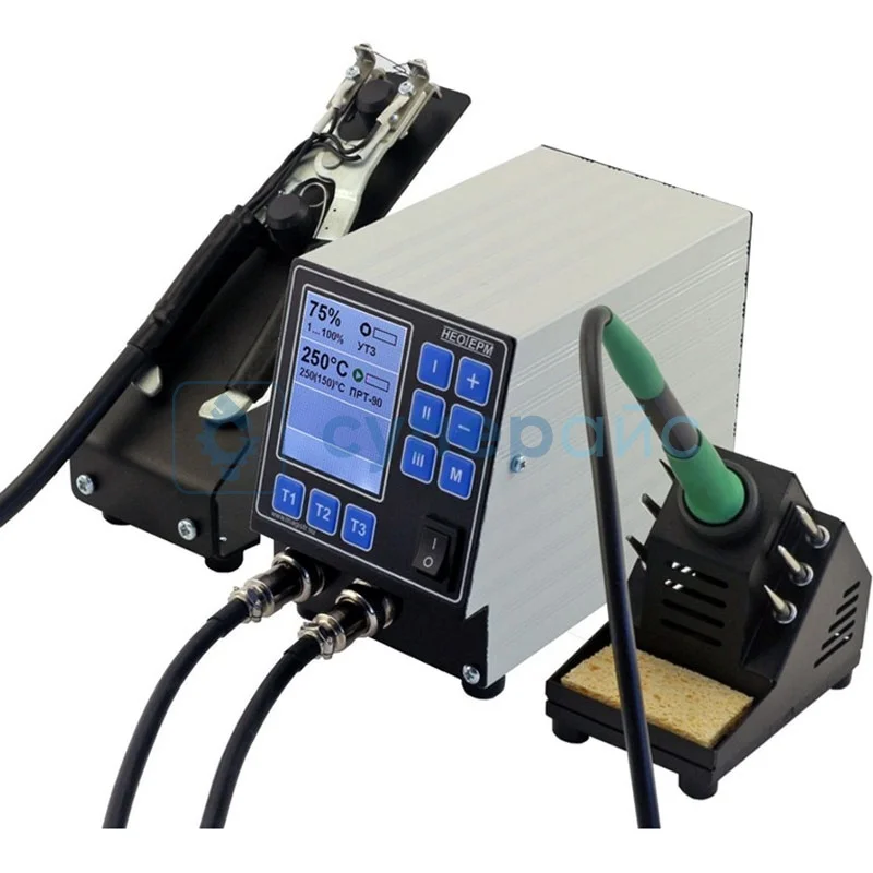 Двухканальная станция для пайки Магистр НеоТерм-2Т фото 1
