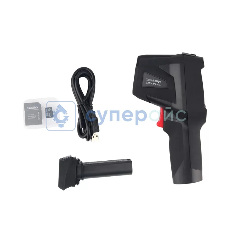 Профессиональный тепловизор CEM DT-874 фото 7