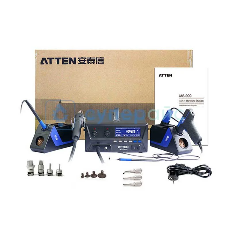 Термовоздушная паяльная станция ATTEN MS-900 фото 9