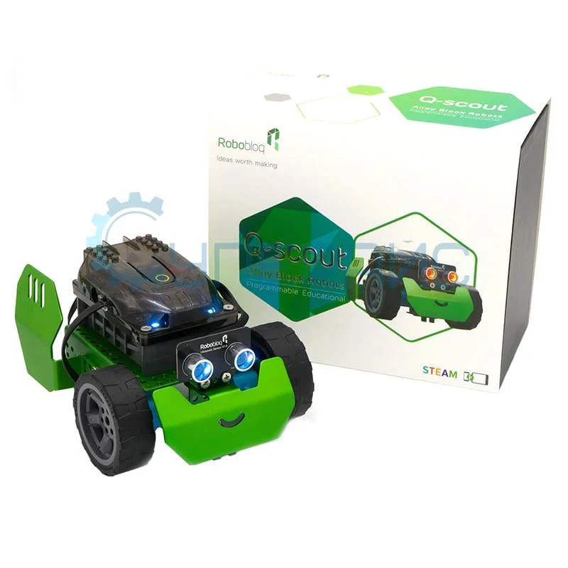 Программируемый робот STEM Robobloq Q-Scout фото 3