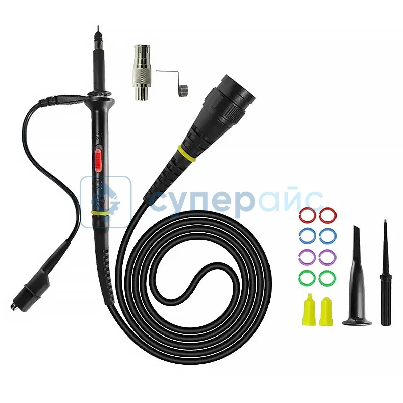 Зонд к осциллографу Cleqee P7200 (1:10, 200 МГц) фото 1