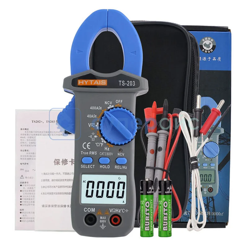 Клещи токоизмерительные HYTAIS TS203 фото 1