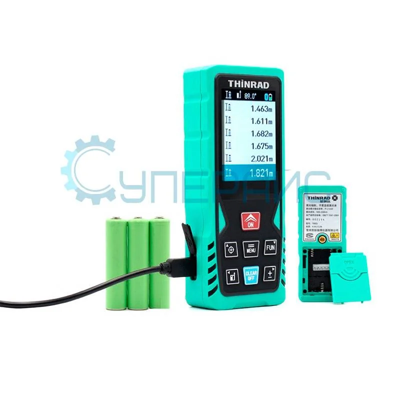 Лазерная рулетка с Bluetooth THINRAD T40C фото 7
