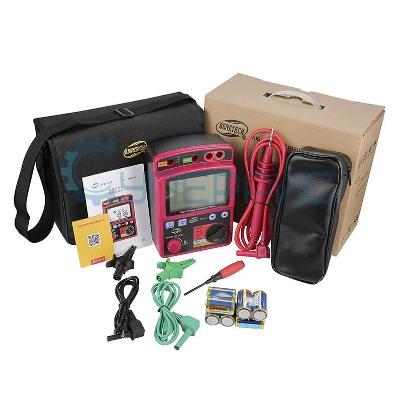 Измеритель сопротивления изоляции Benetech GM3125 фото 5