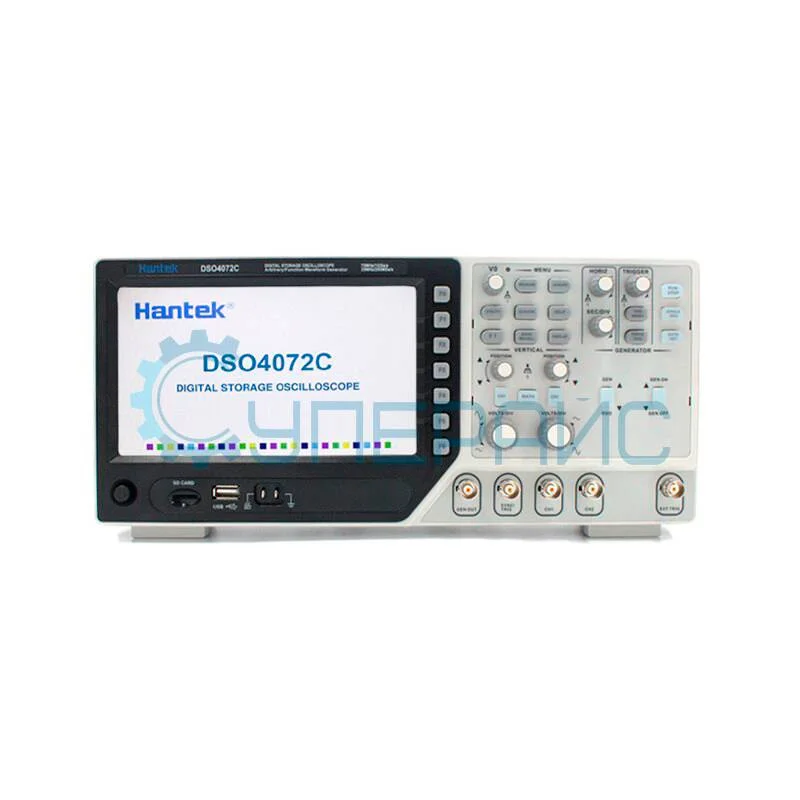 Настольный осциллограф Hantek DSO4072C (2 канала, 70 МГц) фото 1