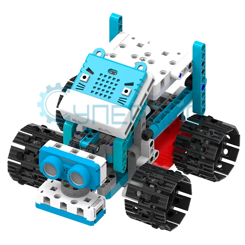 Стартовый набор KittenBot Enlighten Kit micro:bit v2.0 фото 1