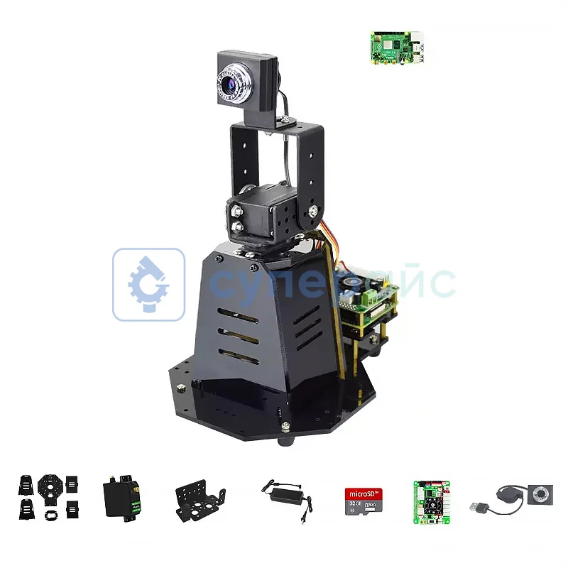 Робот Zhongling на базе Raspberry Pi 4B 4GB фото 1
