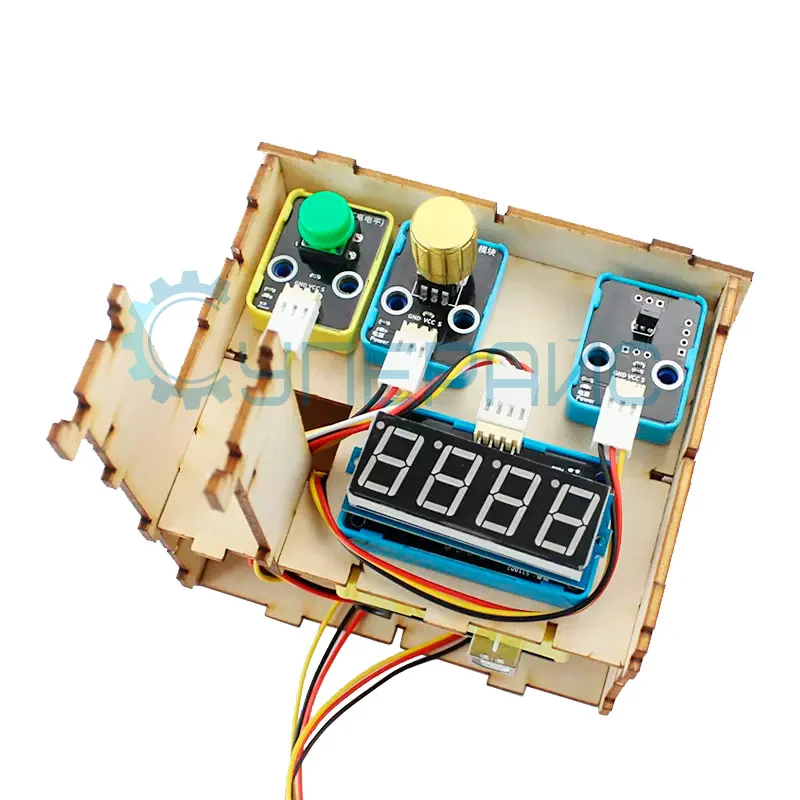 DIY-набор для самостоятельной сборки программируемого вентилятора фото 2