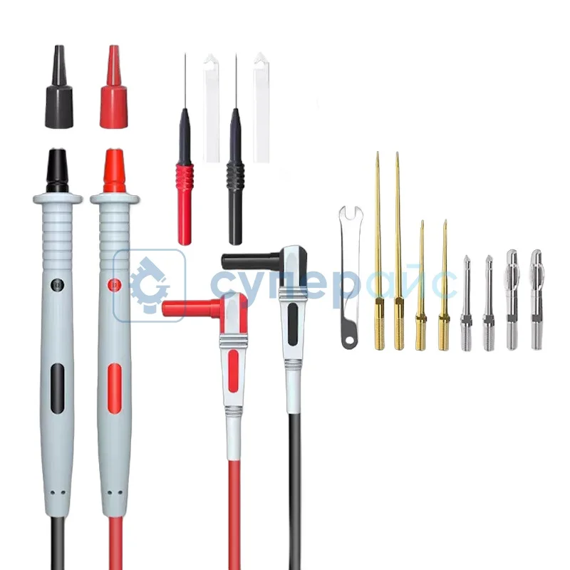 Щупы со сменными иглами Cleqee P1503SDL-B фото 1