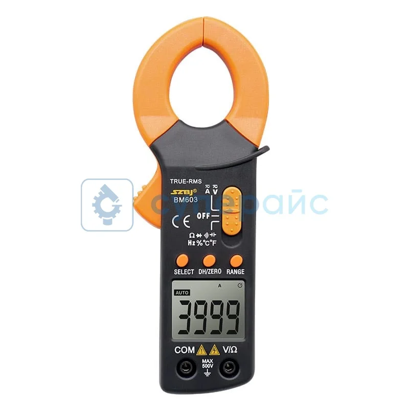 Клещи-амперметр SZBJ BM603 фото 1