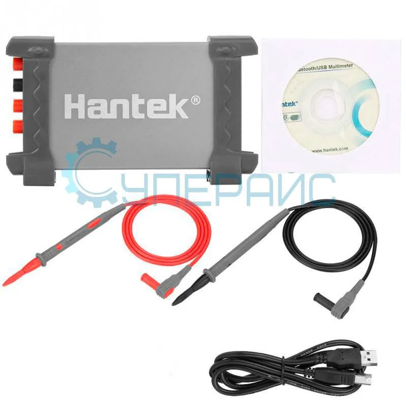 Цифровой USB мультиметр Hantek 365D фото 7