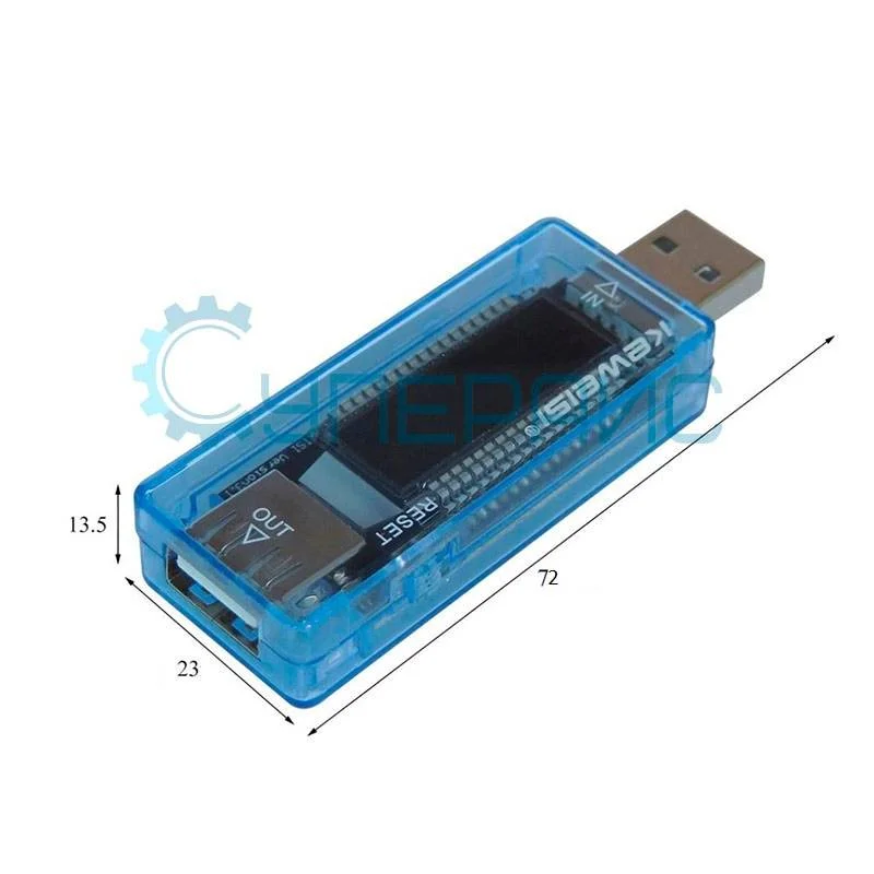 USB тестер тока Keweisi KWS V20 фото 8