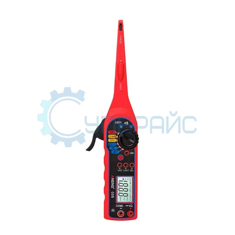 Автомобильный тестер электрических цепей ANENG C08 фото 1