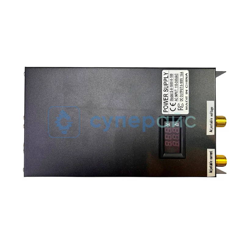 Одноканальный блок питания JINGRUIAN S-0-1500-0-100 (100В, 15А) фото 3