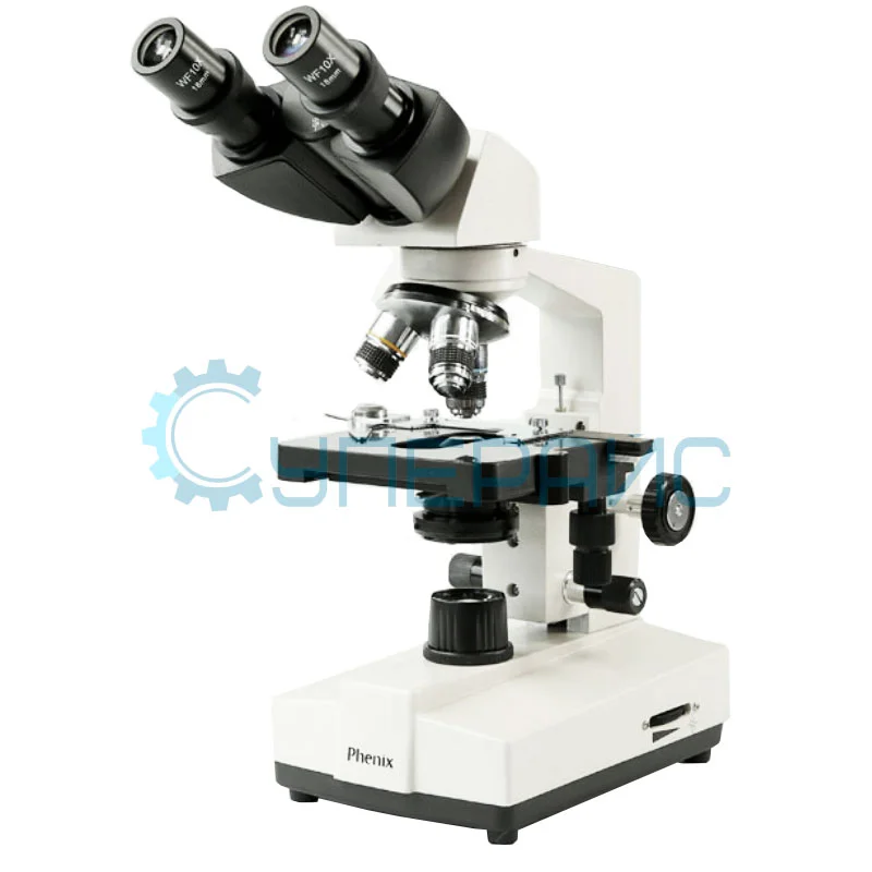 Биологический микроскоп Phenix XSP-36 (1600x) с камерой-окуляром (5 Мп) фото 1