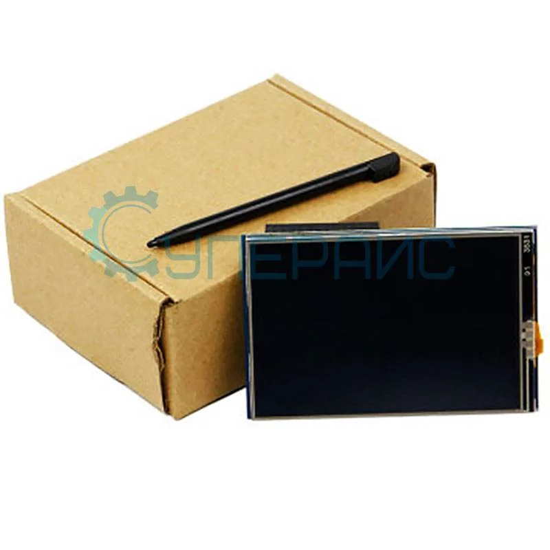 Сенсорный TFT-экран Yahboom 3.5 дюймов для Raspberry Pi фото 3