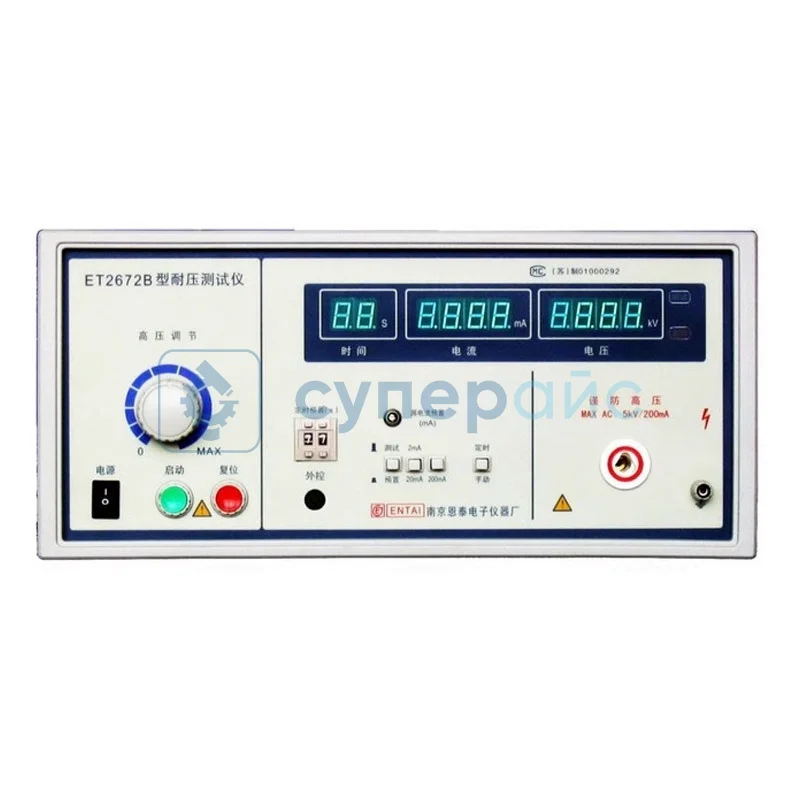 Одноканальный анализатор напряжения Entai ET2672B фото 1