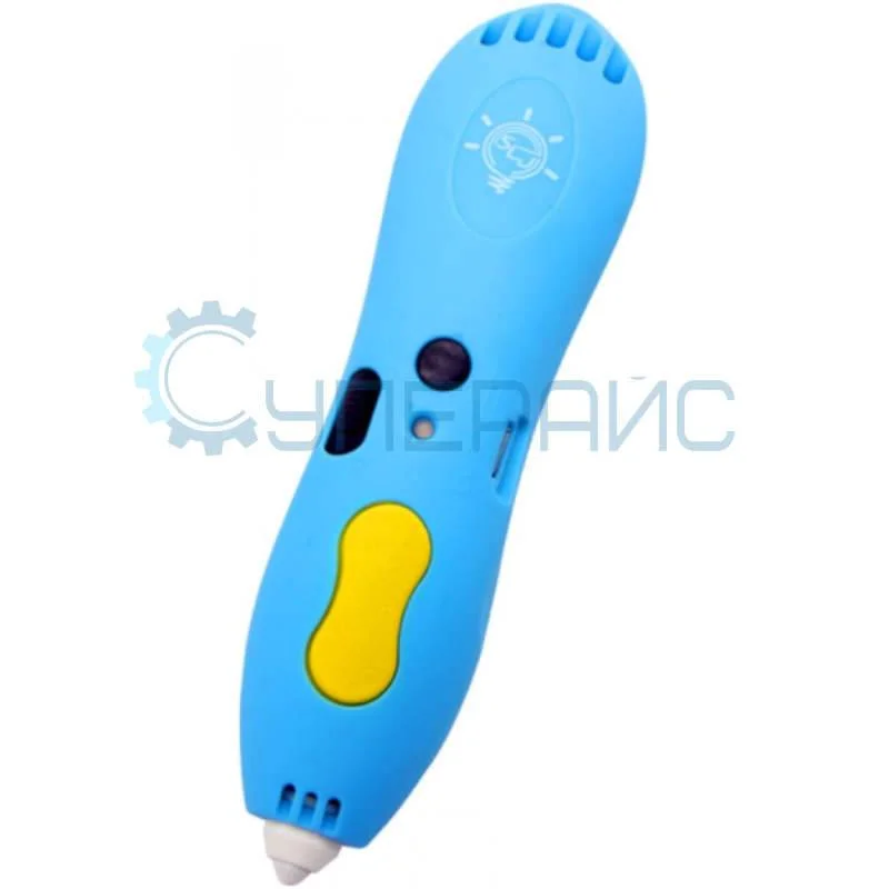 Аккумуляторная 3D ручка Dewang X5-1000 со 125 метрами пластика фото 2