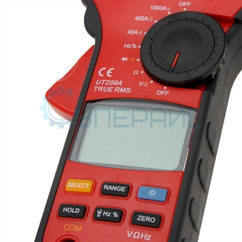 Токоизмерительные клещи UNI-T UT209A фото 3