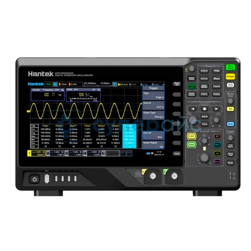 Осциллограф Hantek DPO7352C (2 канала, 350 МГц) фото 1