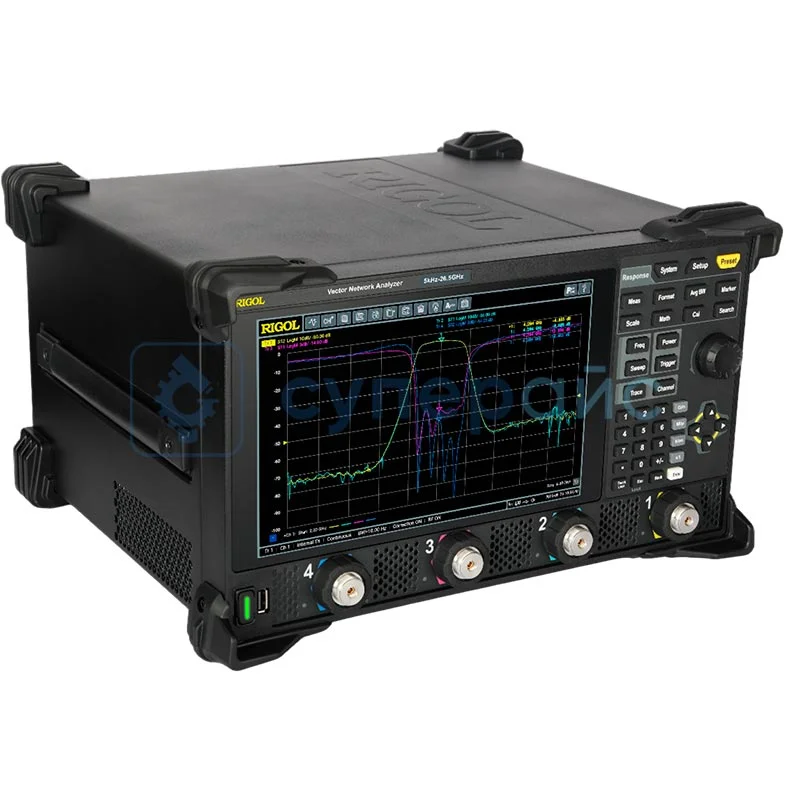 Анализатор электрических цепей RIGOL DNA6204 фото 1