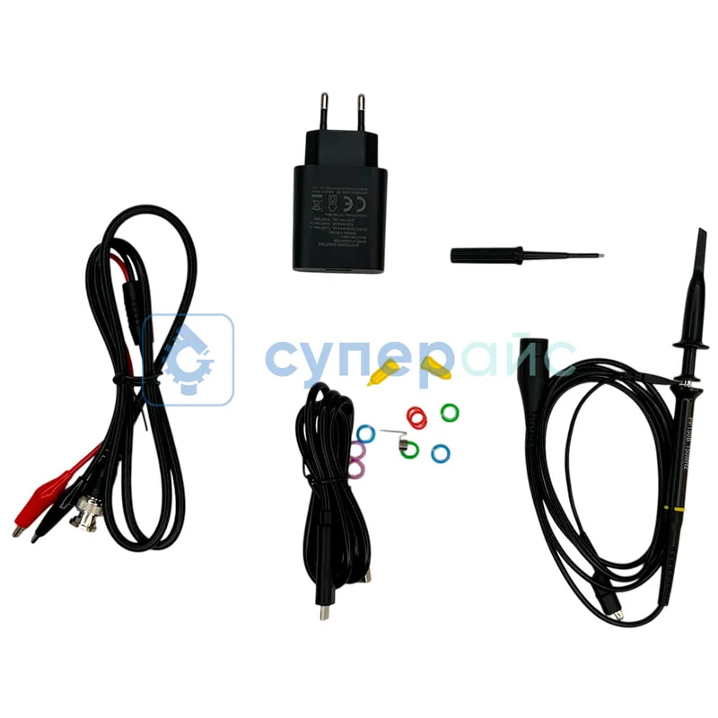 Портативный цифровой осциллограф Hantek TO1112 фото 3