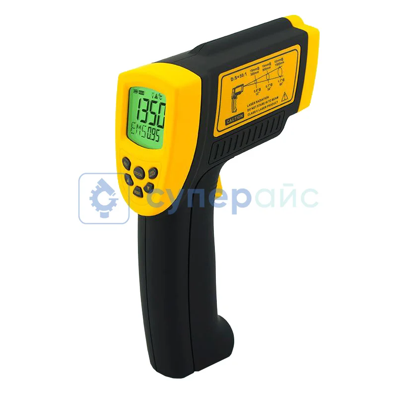 Пирометр цифровой SMART SENSOR AR872+ фото 1