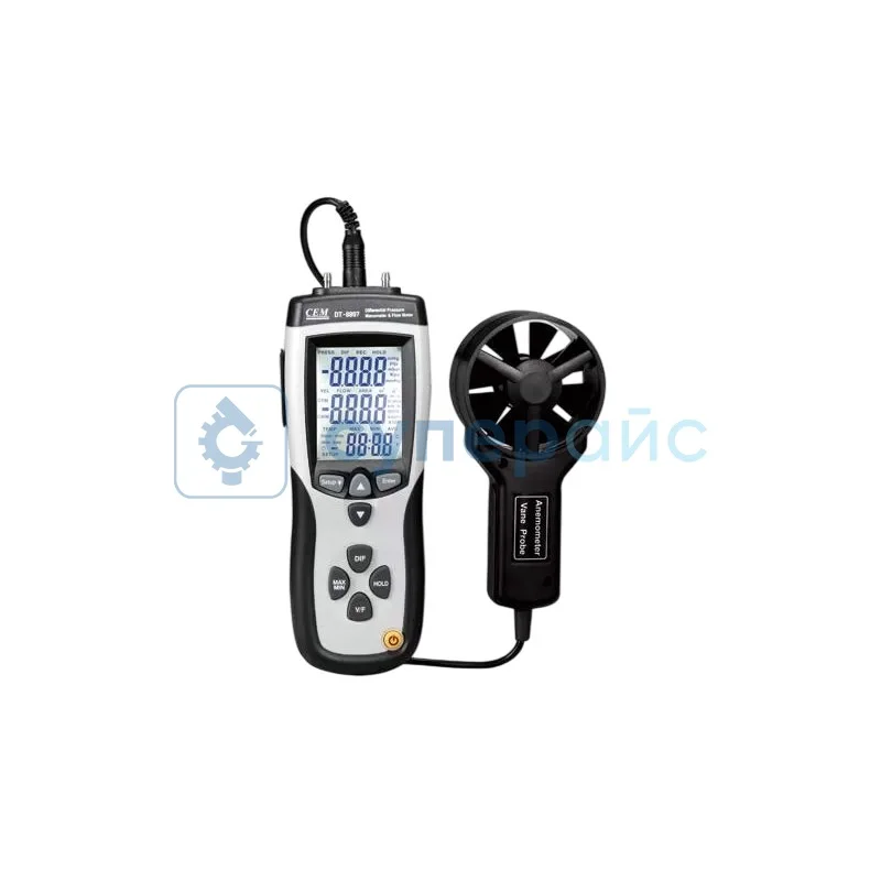 Цифровой манометр CEM DT-8897 фото 1