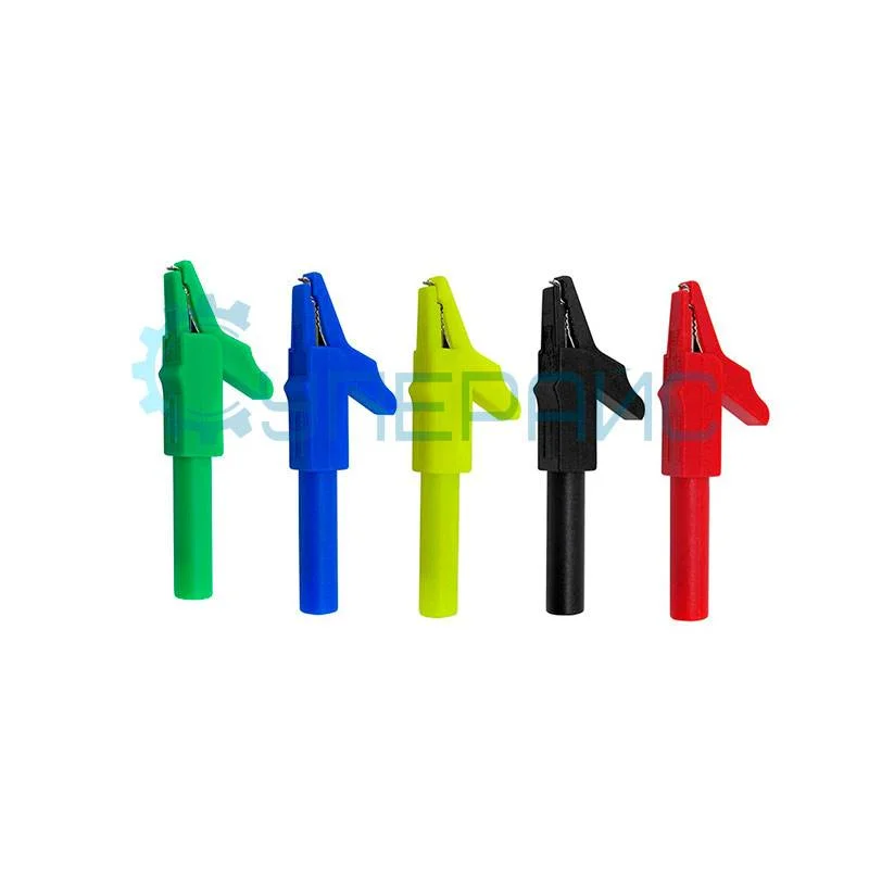 Набор цветных измерительных проводов Cleqee P1036B с наконечниками фото 4