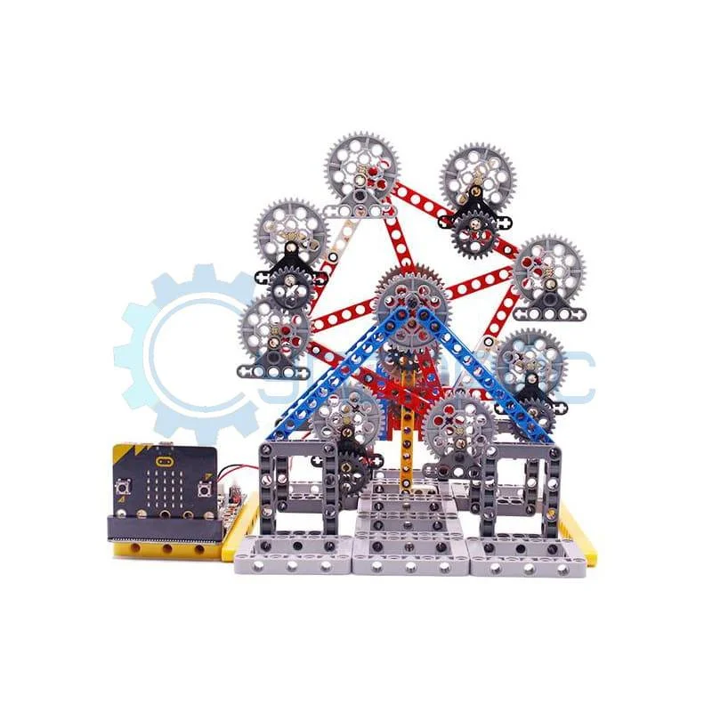 Конструктор BBC micro:bit Yahboom Spin:bit универсальный фото 1