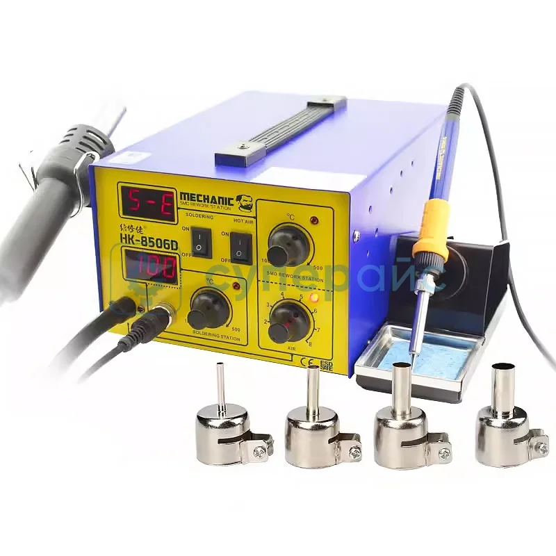 Станция термовоздушная MECHANIC 8506D фото 1