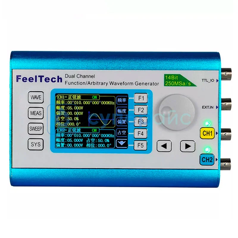 Высокочастотный генератор сигналов FeelTech FY2300H-40M фото 1