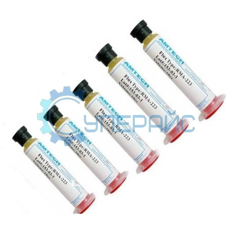Паяльная паста для BGA AMTECH QD-RMA-223 фото 5