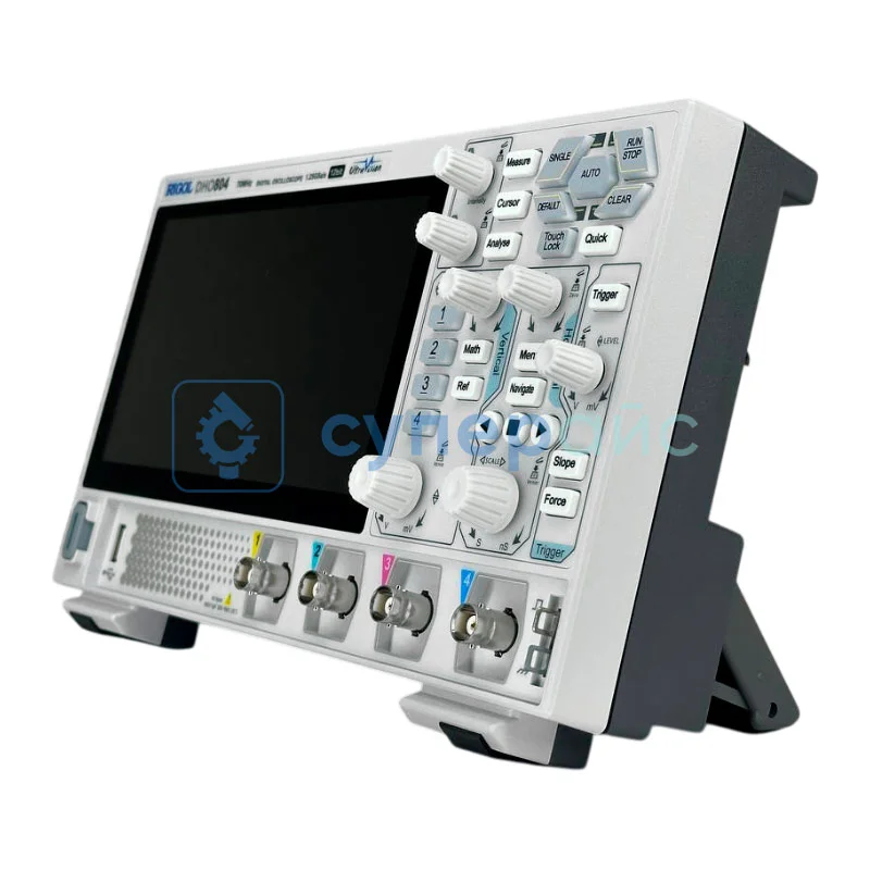 Настольный цифровой осциллограф RIGOL DHO804 фото 1