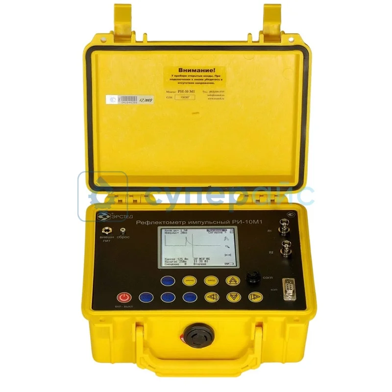 Рефлектометр ЭРСТЕД РИ-10M1 СТРИЖ фото 1